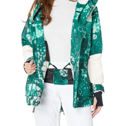 오클리 Oakley TC Aurora Recycled Insulated Jacket