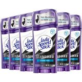 Lady Speed Stick Stainguard Underarm Antiperspirant Deodorant for Women, Powder Fresh - 2.3 ounce (6 Pack)