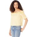 Tommy Hilfiger Over-the-Shoulder Ruffle Top