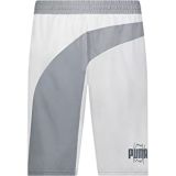 PUMA Kids Basketball Pack Clyde Mesh Shorts (Big Kids)