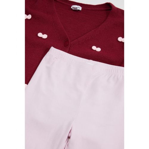 스플렌디드 Splendid Littles All Wrapped Up Cardigan Sweater & Leggings Set (Toddleru002FLittle Kids)