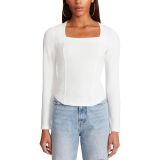 Steve Madden Square You Wont Tell Top