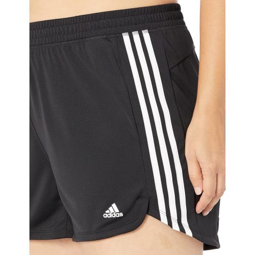 아디다스 adidas Plus Size Pacer 3-Stripes Knit Shorts