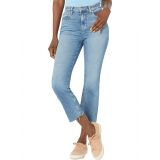 7 For All Mankind High-Waisted Slim Kick in Luxe Vintage Lyme