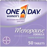 One A Day Womens Menopause Multivitamin with Vitamin A, Vitamin C, Vitamin D, Vitamin E and Zinc for Immune Health Support*, Biotin, B6, B12, & Soybean Isoflavones to Reduce Hot Fl