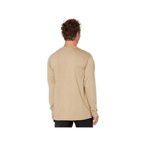 칼하트 Carhartt Flame-Resistant (FR) Force Cotton Long Sleeve T-Shirt