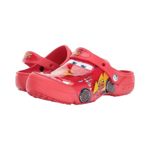 크록스 Crocs Kids CrocsFunLab Cars Lightning McQueen Clog (Toddleru002FLittle Kid)