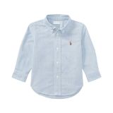 Polo Ralph Lauren Kids Cotton Oxford Sport Shirt (Infant)