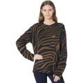 EQUIPMENT Robinne Tiger Print Sweater