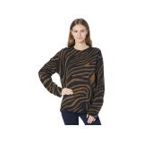 EQUIPMENT Robinne Tiger Print Sweater