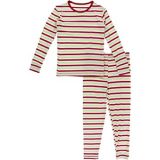 Kickee Pants Kids Long Sleeve Pajama Set (Infant)