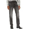 True Religion Ricky Straight Flap Big T in Grey Mineral
