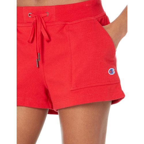  Champion Campus French Terry Graphic Shorts