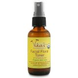 Vika's Essentials Certified Organic Facial Floral Toner for Normal to Dry Skin