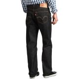 Levis Mens 501 Original Shrink-to-Fit Jeans