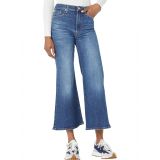 7 For All Mankind Cropped Joggers in Slim Illusion Highline