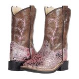 Old West Kids Boots Glitter (Toddler)