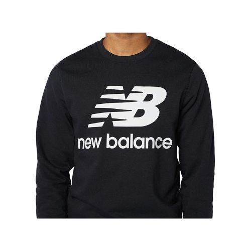 뉴발란스 New Balance Essentials Stacked Logo Crew