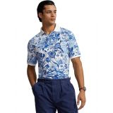 Polo Ralph Lauren Classic Fit Floral Print Mesh Polo Short Sleeve Shirt