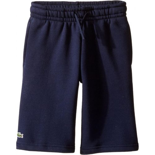 라코스테 Lacoste Kids Sport Fleece Shorts (Little Kids/Big Kids)