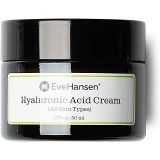 Eve Hansen Hyaluronic Acid Cream for Face | Natural Face Moisturizer, Neck Cream, Anti-Wrinkle Cream | Anti Aging Face Cream for Women, Mens Moisturizer for Face w/ Organic Botanic
