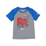 Nike Kids Basketball Raglan Graphic T-Shirt (Little Kids)