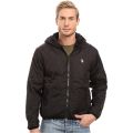 U.S. POLO ASSN. Diamond Quilted Hooded Jacket