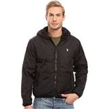 U.S. POLO ASSN. Diamond Quilted Hooded Jacket