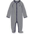 Polo Ralph Lauren Kids Striped Cotton Jersey Coverall (Infant)