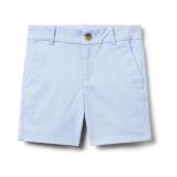 Janie and Jack Twill Flat Front Short (Toddler/Little Kids/Big Kids)