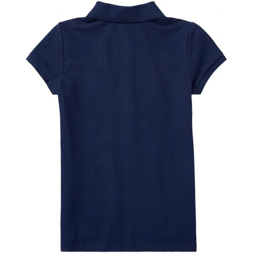 폴로 랄프로렌 Polo Ralph Lauren Kids Short Sleeve Mesh Polo Shirt (Big Kids)