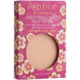 Pacifica Beauty Cherry Powder Neutralizing Mattifier, Natural Minerals for All Skin Types, Vegan & Cruelty Free, 0.28 Oz