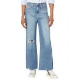 7 For All Mankind Ultra High-Rise Cropped Jo in Luxe Vintage Lyme