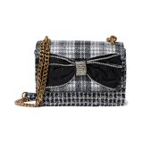 Blue by Betsey Johnson Mad About Plaid Convertible Bag