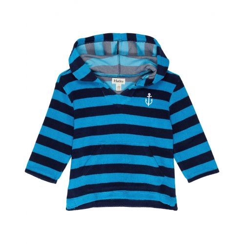 해틀리 Hatley Kids Nautical Stripes Pullover Towel Cover-Up (Toddleru002FLittle Kidsu002FBig Kids)