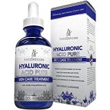 InstaSkincare Hyaluronic Acid for Face - 100% Pure Medical Quality Clinical Strength Formula - Anti aging serum for your skin and lips (2 oz)
