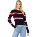 Tommy Jeans Stripe Crew Neck Sweater