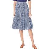 Kate Spade New York Pastry Stripe Pleated Skirt