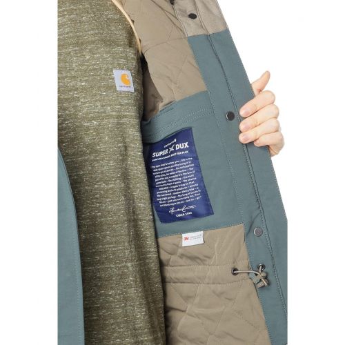 칼하트 Carhartt Super Dux Relaxed Fit Insulated Traditional Coat