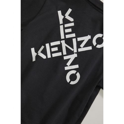 겐조 Kenzo Kids Short Sleeve Polo (Toddleru002FLittle Kids)