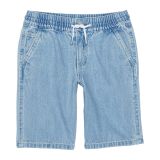 Levis Kids Pull-On Denim Shorts (Little Kids)