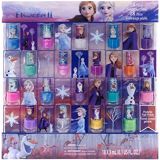 Townley Girl Disney Frozen Non-Toxic Peel-Off Nail Polish Set for Girls, Glittery and Opaque Colors, Ages 3+ - 18 Pack
