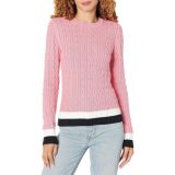 Tommy Hilfiger Crew Neck Cable Sweater