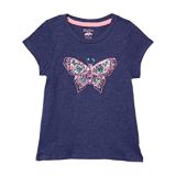 Hatley Kids Delightful Butterfly Graphic Tee (Toddleru002FLittle Kidsu002FBig Kids)