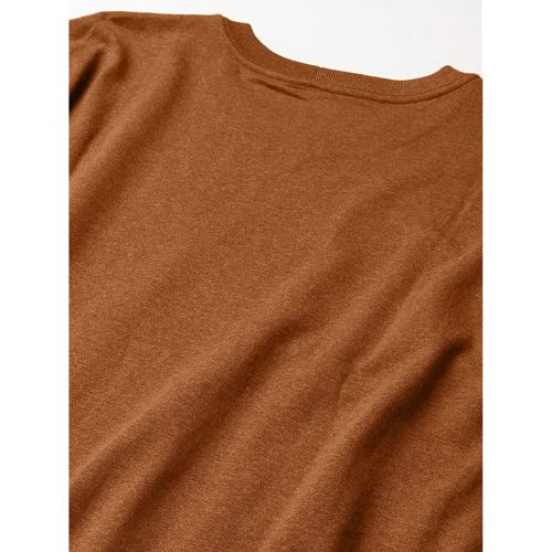 칼하트 Carhartt Mens Relaxed Fit Heavyweight Long-Sleeve Workwear Graphic T-Shirt