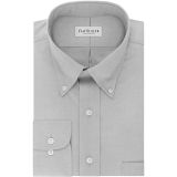 Van Heusen Mens Dress Shirt Regular Fit Non Iron Solid