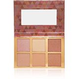 bellapierre Glowing Highlighter Makeup Palette | 6 Illuminating Shades to Suit Different Skin Tones | Non-Toxic and Paraben Free | Vegan and Cruelty Free | Natural Look