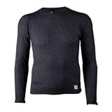 Carhartt Mens Base Force 100% Cotton Midweight Classic Crew