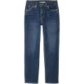 Levis Kids High-Rise Ankle Straight (Big Kids)