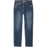 Levis Kids High-Rise Ankle Straight (Big Kids)